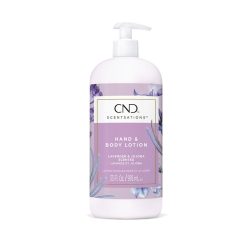 CND Scentsations Lotion Lavender & Jojoba 975 ml