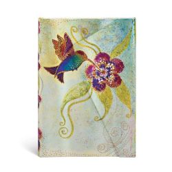 PAPERBLANKS Notizbuch Kolibri Mini PB2234-3 liniert 176 Seiten