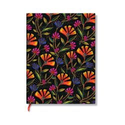 PAPERBLANKS Notizbuch Wildblumen Ultra FB9736-5 liniert 176 Seiten