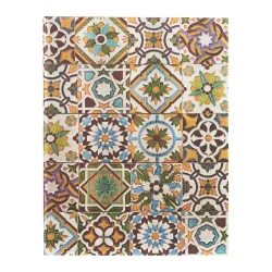 PAPERBLANKS Notizbuch Porto Ultra PB9597-2 liniert 144 Seiten