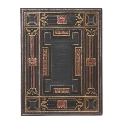 PAPERBLANKS Notizbuch Onyx Ultra PB9612-2 liniert 144 Seiten