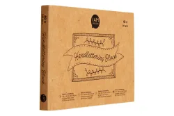 I AM CREATIVE Handletteringblock A6 216900 weiss 40 Blatt