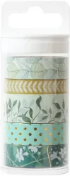 I AM CREATIVE Washi Tape 4085.118 Set 11, 1-2cmx5m 5 St&uuml;ck