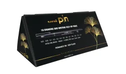 UNI-BALL Fineliner PIN PIN200.18P schwarz 18 St&uuml;ck