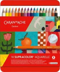 CARAN D'ACHE Farbstifte Supracolor 3888.418 18 St&uuml;ck