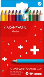 Caran d'Ache - Farbstifte Set, 19.5X11.5X1CM, Multicolor