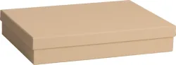STEWO Geschenkbox One Colour 2551644893 braun hell 24x33x6cm