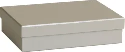 STEWO Geschenkbox One Colour 2551782192 silber 16.5x24x6cm