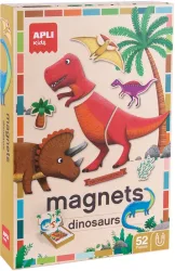 APLI KIDS Magnetspiel Dino 19233 52-teilig