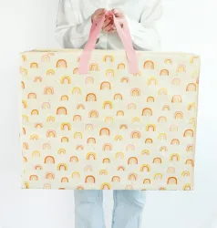 ALLC Reisetasche 46x25x22.5cm STXLRA23 Regenbogen