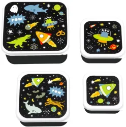 ALLC Lunch & snack box set SBSEGA74 Galaxie