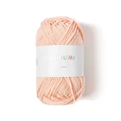 Rico Creative Ricorumi DK, nude 25 g, 57.5 m, 100 % CO