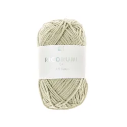 Rico Creative Ricorumi DK, schilf 25 g, 57.5 m, 100 % CO