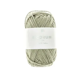 Rico Creative Ricorumi DK, sumpfgruen 25 g, 57.5 m, 100 % CO