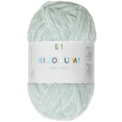 RICO-Design - Strickgarn, 25GCA65M, Blau