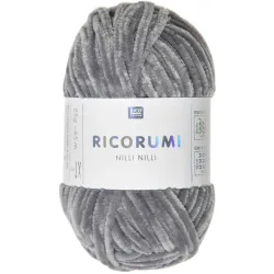RICO-Design - Strickgarn, 25GCA65M, Grau