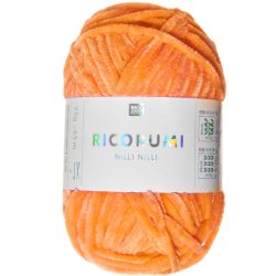 Rico Creative Ricorumi Nilli Nilli neon orange 25 g, 65 m, 100 % PES