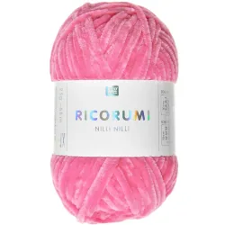 Rico Creative Ricorumi Nilli Nilli neon pink 25 g, 65 m, 100 % PES