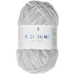 RICO-Design - Strickgarn, 25GCA65M, Silber