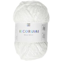 RICO-Design - Strickgarn, 25GCA65M, Weiss