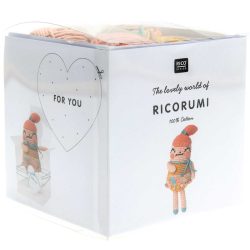 Rico Creative Ricorumi Set Crazy Cute Family Girl 25 g, 57.5 m, 100 % CO