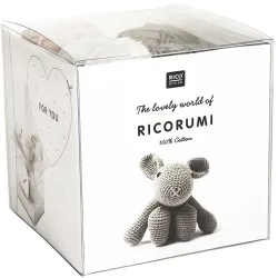 Rico Creative Ricorumi Set Hase 25 g, 57.5 m, 100 % CO