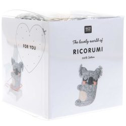 Rico Creative Ricorumi Set Koala 25 g, 57.5 m, 100 % CO