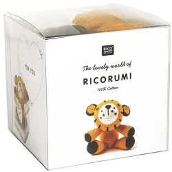 Rico Creative Ricorumi Set Tiger 25 g, 57.5 m, 100 % CO
