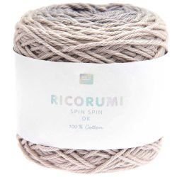RICO-Design - Handarbeitsgarn, 25GCA115M, Grau