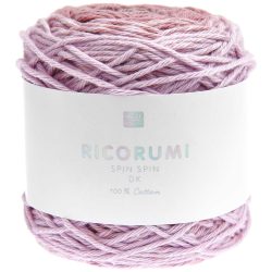 Rico Creative Ricorumi Spin Spin dk mauve 50 g, 115 m, 100 % CO