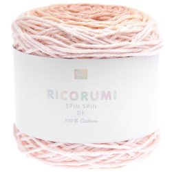 Rico Creative Ricorumi Spin Spin dk puder 50 g, 115 m, 100 % CO