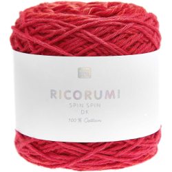 RICO-Design - Handarbeitsgarn, 50GCA115M, Rot