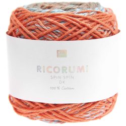 RICO-Design - Handarbeitsgarn, 25GCA115M, Multicolor