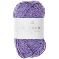 RICO-Design - Handarbeitsgarn, 25GCA52M, Lila