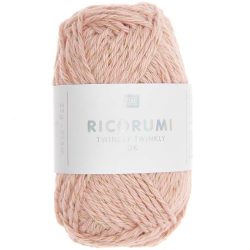 RICO-Design - Handarbeitsgarn, 25GCA52M, Puderrosa