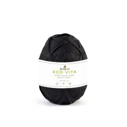 DMC - Bastelgarn, 50G/100M, Black