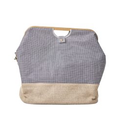 Prym Store & Travel Bag Canva s& Bamboo M anthrazit