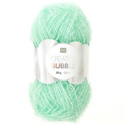 Rico Creative Bubble aquamarin 50 g, 90 m, 100 % PES
