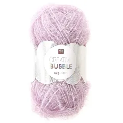 Rico Creative Bubble lavendel 50 g, 90 m, 100 % PES