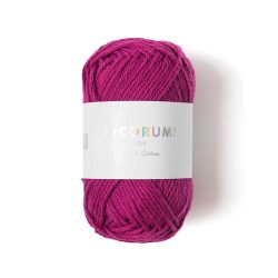 Rico Creative Ricorumi DK, beere 25 g, 57.5 m, 100 % CO
