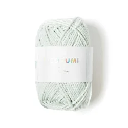 Rico Creative Ricorumi DK, eisgr&uuml;n 25 g, 57.5 m, 100 % CO