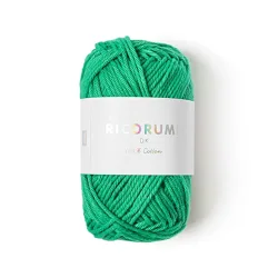 Rico Creative Ricorumi DK, grasgr&uuml;n 25 g, 57.5 m, 100 % CO