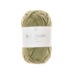 Rico Creative Ricorumi DK, khaki 25 g, 57.5 m, 100 % CO