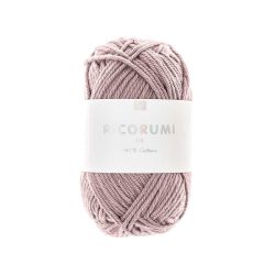Rico Creative Ricorumi DK, lavendel 25 g, 57.5 m, 100 % CO