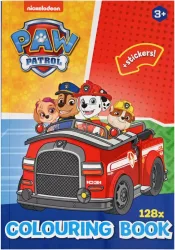 ROOST Aktivit&auml;ten- und Malbuch B1130 mit Paw Patrol Stickers