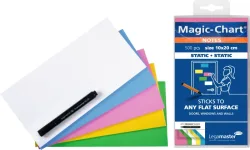 LEGAMASTER Magic-Chart Notes 7-159499 ass. 10x20cm 500St.