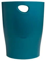 EXACOMPTA Papierkorb Ecobin 15 l 45328D entenblau