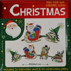 ROOST Bastelset DIY KN625 Weihnachtskutsche