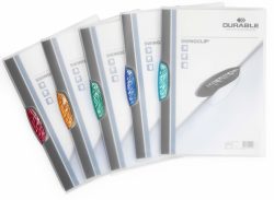 DURABLE Klemmhefter SWINGCLIP A4 228400 farbig assortiert 5 St&uuml;ck