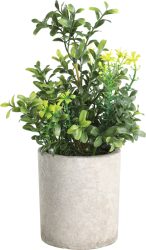 EGLO Kunstpflanze 25cm 428025 gr&uuml;n, im Topf